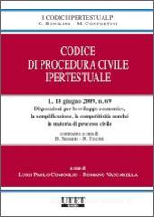 Codice di procedura civile ipertestuale