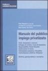 Manuale del pubblico impiego privatizzato