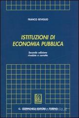 Istituzioni di economia pubblica