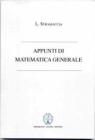 Appunti di matematica generale