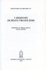I Sermones de beata Virgine (1266)