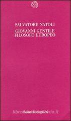 Giovanni Gentile filosofo europeo