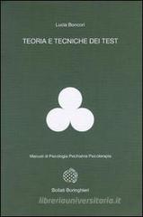 Teoria e tecniche dei test