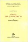 Firenze nel Quattrocento. Ediz. inglese vol.2