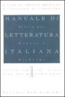 Manuale di letteratura italiana vol.1
