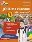 Qu�me cuentas de nuevo? Libro del alumno-Cuaderno de ejercicios. Con espansione online. Con 2 CD Audio. Per le Scuole superiori vol.1