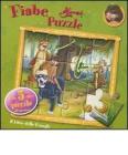 Il libro della giungla. Fiabe puzzle
