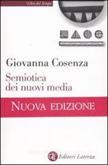 Semiotica dei nuovi media Semiotica dei nuovi media