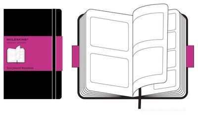 Moleskine pocket. Taccuino storyboard Moleskine pocket. Taccuino storyboard