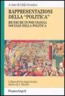 Rappresentazioni della �politica�. Ricerche in psicologia sociale della politica