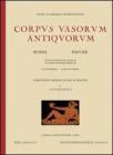 Corpos vasorum antiquorum. Russia vol.16