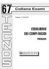 Equilibrio dei corpi rigidi. Problemi