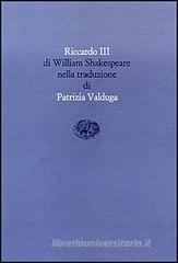 Riccardo III Riccardo III