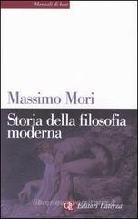 Storia della filosofia moderna Storia della filosofia moderna
