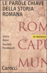 Le parole chiave della storia romana Le parole chiave della storia romana