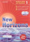 New horizons. Starter-Student's book-Workbook-Homework book-My digital book. Con espansione online. Per le Scuole superiori vol.1