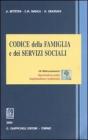Codice della famiglia e dei servizi sociali. Con CD-ROM
