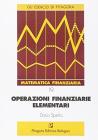 Operazioni finanziarie elementari