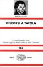 Discorsi a tavola
