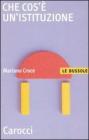 Che cos'� un'istituzione
