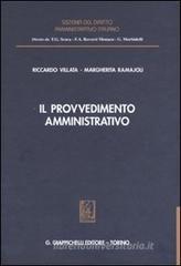 Il provvedimento amministrativo