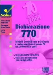 Dichiarazione 770