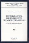 Economia e governo del sito produttivo nella prospettiva sistematica. Il caso dell'industria farmaceutica