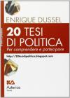 Venti tesi di politica