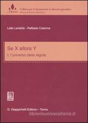 Se x allora y vol.1