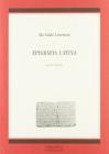 Epigrafia latina