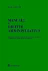 Manuale di diritto amministrativo