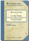 Le due Rome. Confronto tra Roma e Costantinopoli
