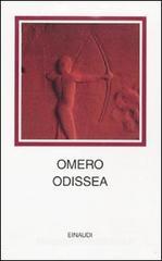 Odissea. Testo greco a fronte Odissea. Testo greco a fronte