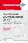 Processo civile. La semplificazione dei riti