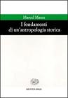 I fondamenti di un'antropologia storica