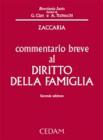 Commentario breve al diritto della famiglia