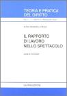 Il rapporto di lavoro nello spettacolo