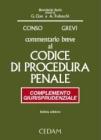 Commentario breve al Codice di procedura penale. Complemento giurisprudenziale