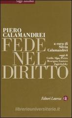 Fede nel diritto Fede nel diritto