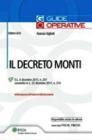 Il decreto Monti