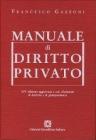 Manuale di diritto privato