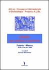 Atti del 1� Convegno internazionale di dialettologia. Progetto A.L.Ba. dialetti: per parlare e parlarne