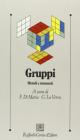 Gruppi. Metodi e strumenti