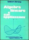 Algebra lineare e sue applicazioni