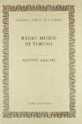 Regio Museo di Torino. Monete greche (rist. anast. 1883)