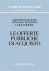 Le offerte pubbliche di acquisto