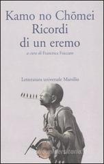 Ricordi di un eremo Ricordi di un eremo