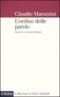 L' ordine delle parole. Storie di vocabolari italiani
