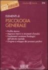 Elementi di psicologia generale