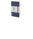Moleskine. Set 2 taccuini Volant a pagine bianche copertina blu